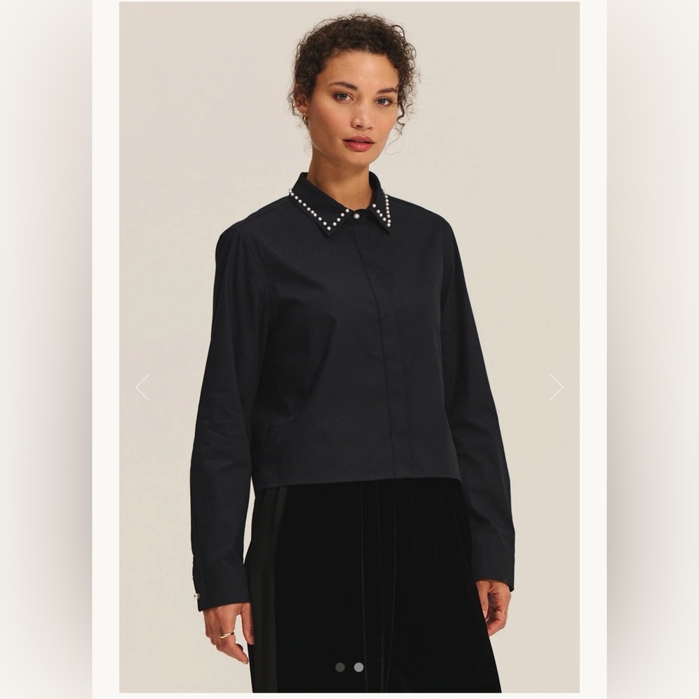 Velvet Jocelyn Shirt Size Small